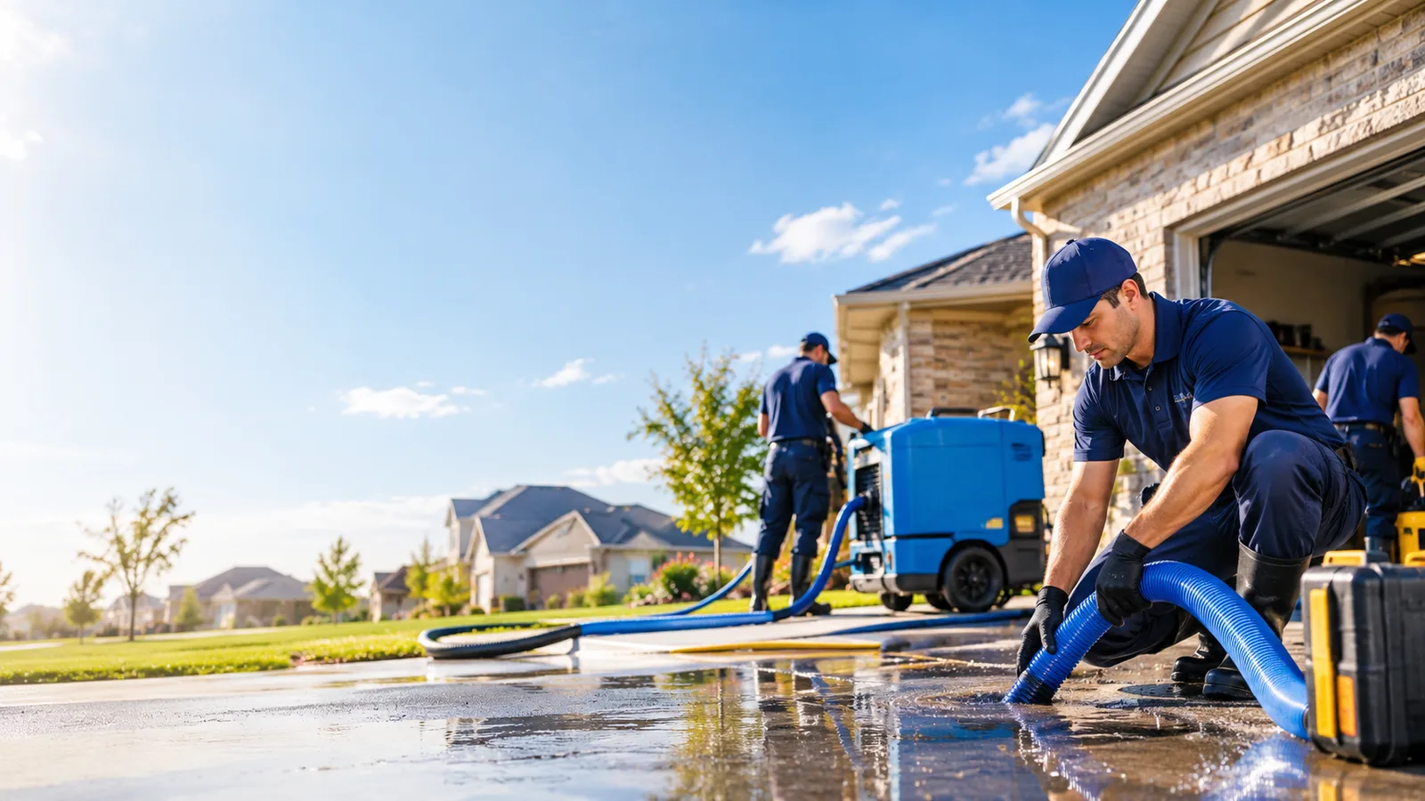 Sewage Backup Cleanup in Bernie, MO near me